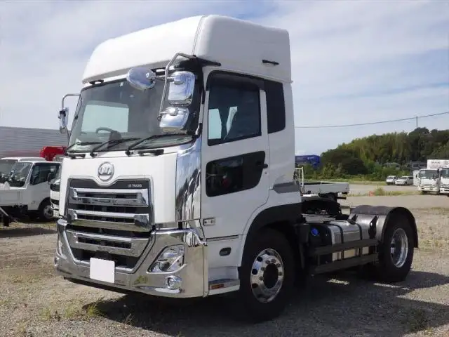 日産UD クオン 大型 トラクター ハイルーフ 1デフ の中古トラック【車両No.152701】