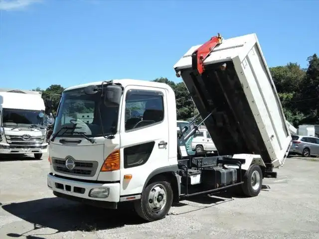日野 レンジャー 中型/増トン アームロール コンテナ付き ツインホイスト の中古トラック【車両No.152686】