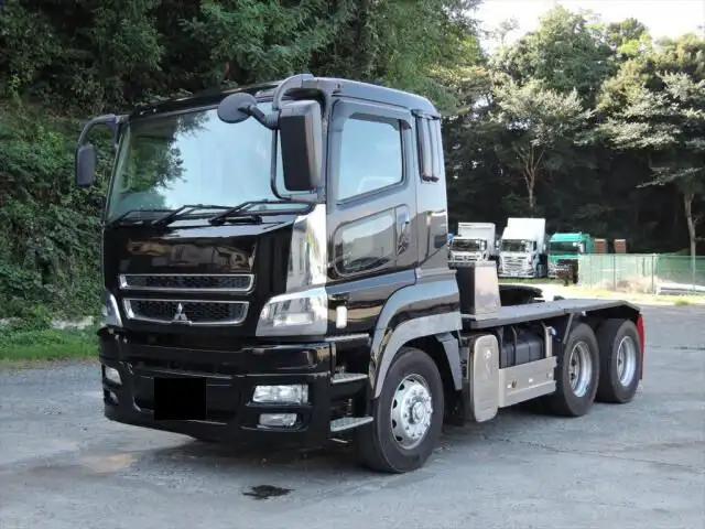 三菱 スーパーグレート 大型 トラクター 2デフ ベッド の中古トラック【車両No.152688】
