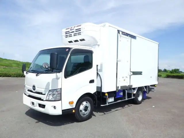 日野 デュトロ 小型 冷凍冷蔵 低温 パワーゲート の中古トラック【車両No.152684】