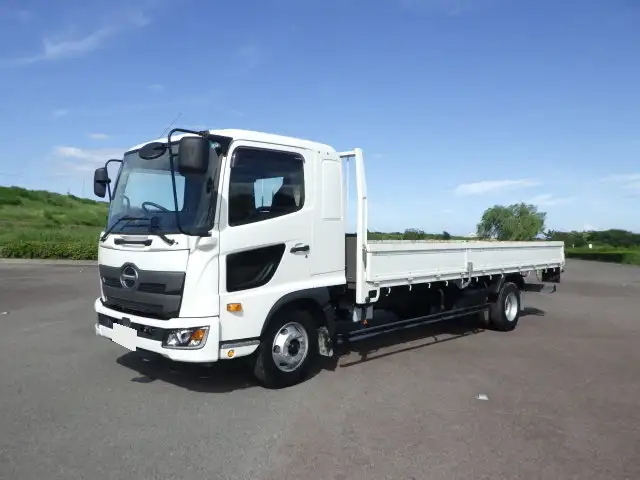 日野 レンジャー 中型/増トン 平ボディ ベッド 2KG-FD2ABA の中古トラック【車両No.152687】