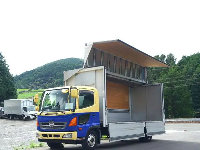 日野 レンジャー 中型/増トン ウイング TKG-FC9JLAP H29 の中古トラック【車両No.152767】