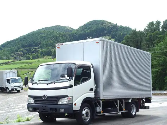 日野 デュトロ 小型 アルミバン パワーゲート DBG-XZU414M の中古トラック【車両No.152778】