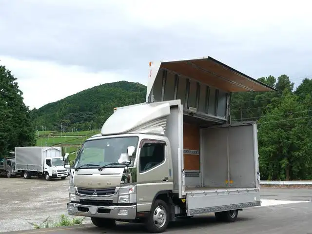 三菱 キャンター 小型 ウイング TKG-FEB50 H26 の中古トラック【車両No.152755】