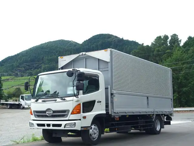 日野 レンジャー 中型/増トン ウイング パワーゲート エアサス の中古トラック【車両No.152772】