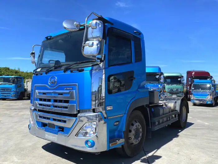 日産UD クオン 大型 トラクター 1デフ エアサス の中古トラック【車両No.152611】