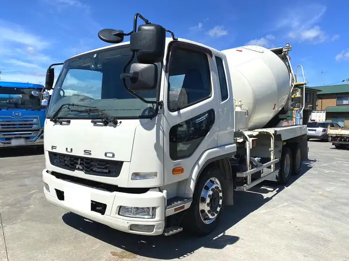 三菱 ファイター 中型/増トン ミキサー・ポンプ ベッド QDG-FQ62F の中古トラック【車両No.152598】
