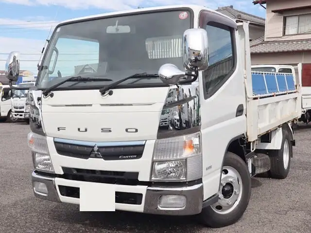 三菱 キャンター 小型 ダンプ 強化 コボレーン の中古トラック【車両No.152749】
