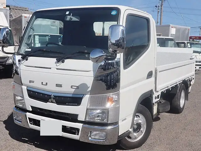 三菱 キャンター 小型 平ボディ パワーゲート 床鉄板 の中古トラック【車両No.152759】