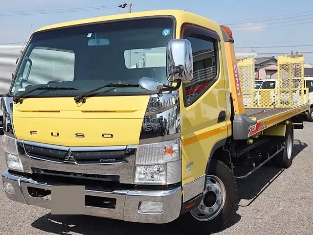 三菱 キャンター 小型 車両重機運搬 ラジコン ウインチ の中古トラック【車両No.152786】