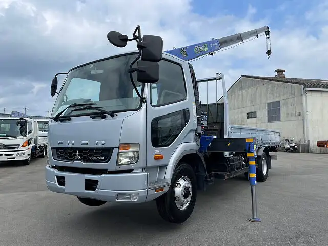 三菱 ファイター 中型/増トン クレーン付 4段 ラジコン の中古トラック【車両No.152746】