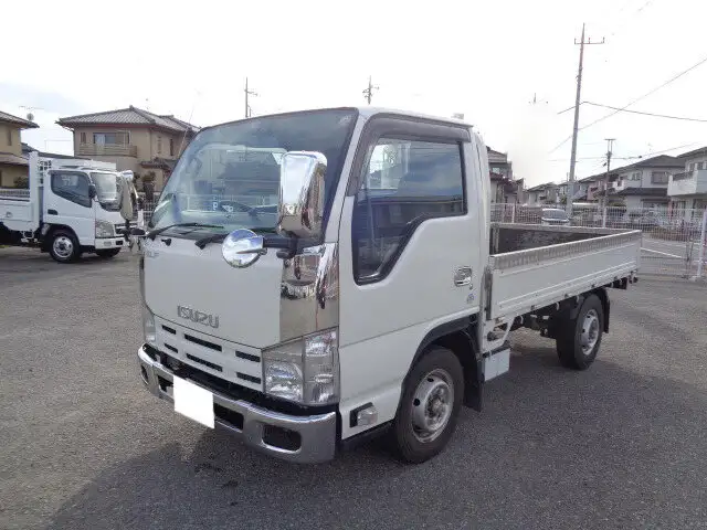 いすゞ エルフ 小型 平ボディ TKG-NHR85A H25 の中古トラック【車両No.152695】