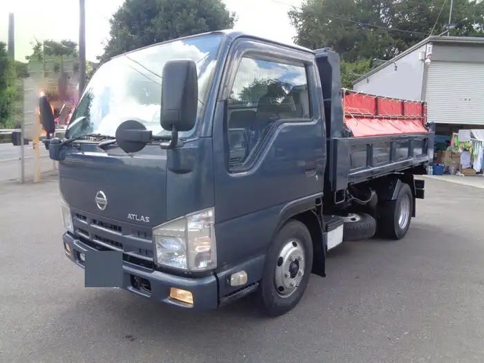 日産 アトラス 小型 ダンプ ローダー コボレーン の中古トラック【車両No.152700】