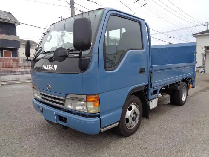 日産 アトラス 小型 平ボディ パワーゲート KK-AKR66EA の中古トラック【車両No.152705】