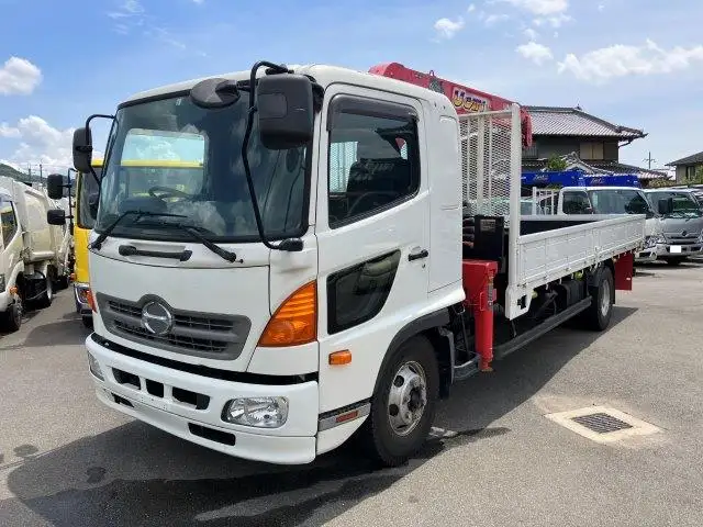 日野 レンジャー 中型/増トン クレーン付 4段 ラジコン の中古トラック【車両No.152854】