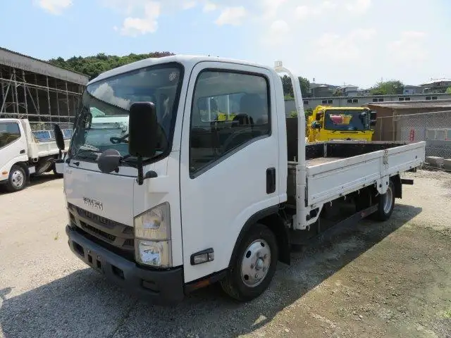 いすゞ エルフ 小型 平ボディ TPG-NPR85AR H27 の中古トラック【車両No.152821】