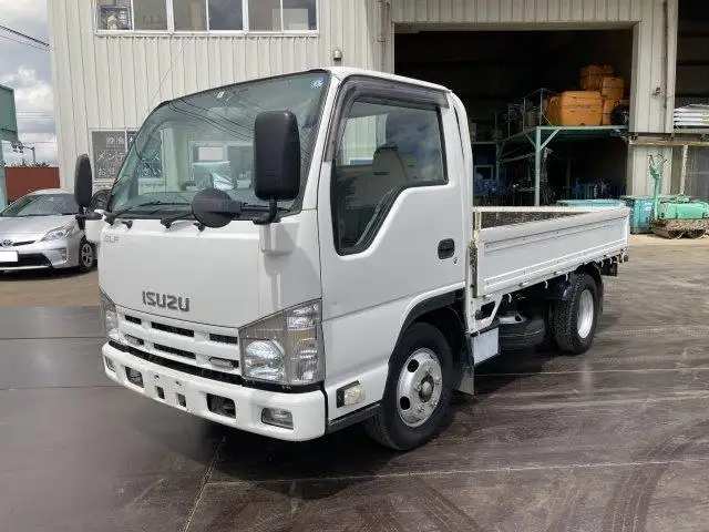 いすゞ エルフ 小型 平ボディ TKG-NJR85A H25 の中古トラック【車両No.152822】