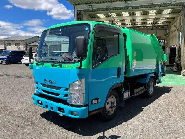 いすゞ エルフ 小型 パッカー車 プレス式 TPG-NMR85AN の中古トラック【車両No.152809】