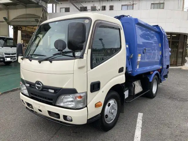 日野 デュトロ 小型 パッカー車 プレス式 TKG-XZU600X の中古トラック【車両No.152813】
