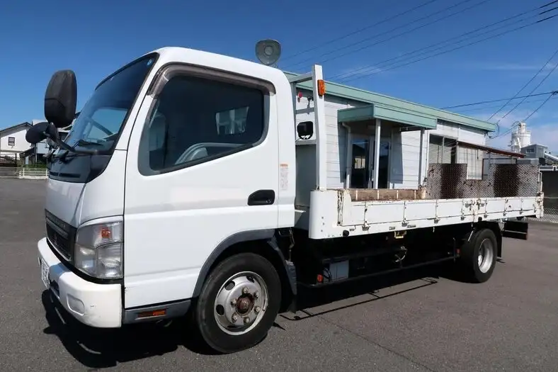 三菱 キャンター 小型 車両重機運搬 ラジコン ウインチ の中古トラック【車両No.152880】