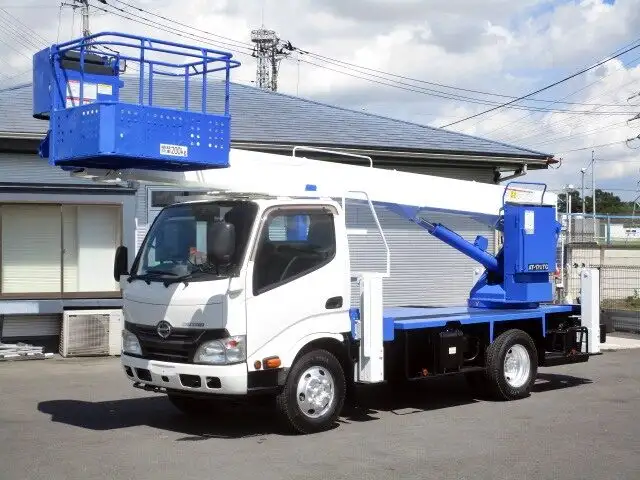 日野 デュトロ 小型 高所・建柱車 高所作業車 TKG-XZU640F の中古トラック【車両No.152859】