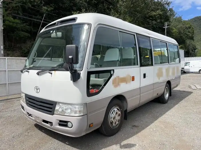 トヨタ コースター 小型 バス マイクロバス PDG-XZB40 の中古トラック【車両No.152843】