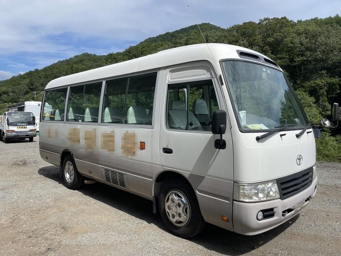トヨタ コースター 小型 バス マイクロバス PDG-XZB40｜画像2