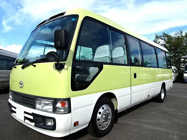 トヨタ コースター 小型 バス マイクロバス PB-XZB50 の中古トラック【車両No.152840】