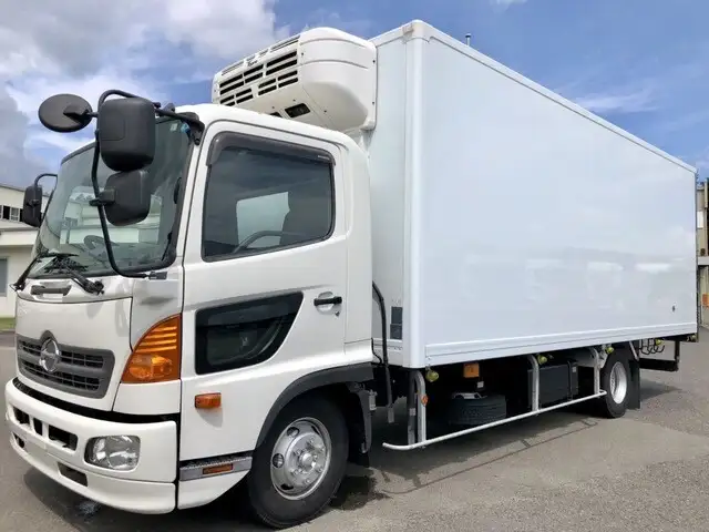 日野 レンジャー 中型/増トン 冷凍冷蔵 低温 床アルミ の中古トラック【車両No.152846】