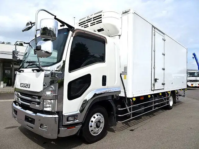 いすゞ フォワード 中型/増トン 冷凍冷蔵 低温 パワーゲート の中古トラック【車両No.152864】