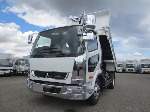 三菱 ファイター 中型/増トン ダンプ コボレーン 2KG-FK72F の中古トラック【車両No.152814】