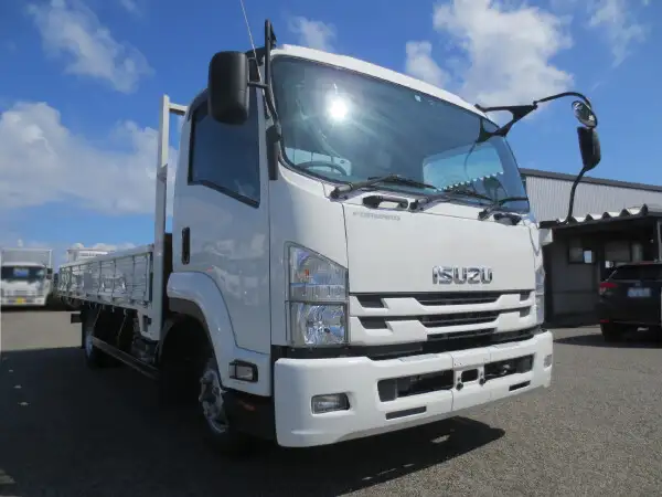 いすゞ フォワード 中型/増トン 平ボディ 2PG-FRR90S1 H30 の中古トラック【車両No.152829】