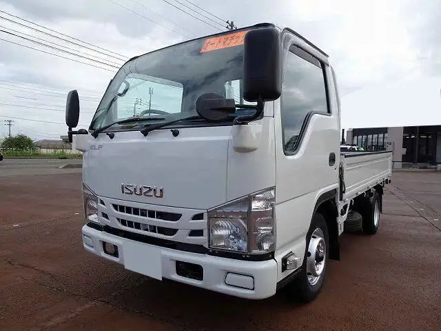 いすゞ エルフ 小型 平ボディ TRG-NHR85A H29 の中古トラック【車両No.152885】