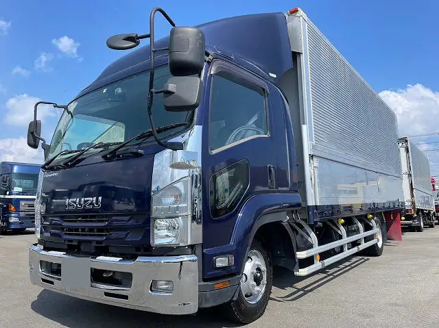 いすゞ フォワード 中型/増トン ウイング ベッド 2RG-FRR90S2 の中古トラック【車両No.152830】