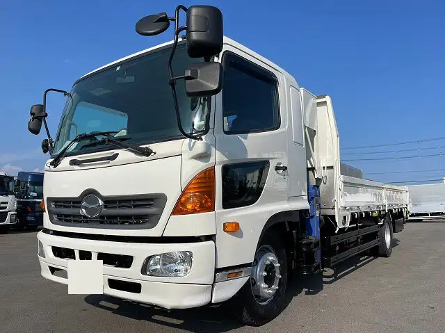 日野 レンジャー 中型/増トン クレーン付 5段 ラジコン の中古トラック【車両No.152897】