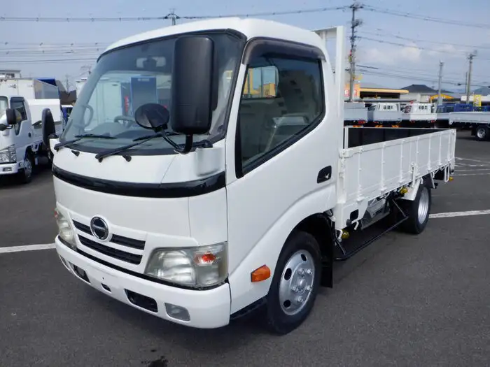 日野 デュトロ 小型 平ボディ 床鉄板 BDG-XZU538M の中古トラック【車両No.152917】