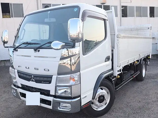 三菱 キャンター 小型 平ボディ パワーゲート アルミブロック の中古トラック【車両No.152824】
