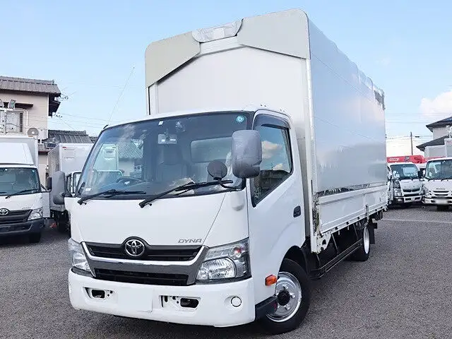 トヨタ ダイナ 小型 ウイング 幌ウイング TKG-XZU720 の中古トラック【車両No.152806】