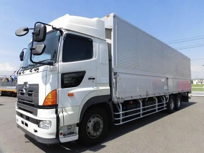 日野 プロフィア 大型 ウイング ハイルーフ エアサス の中古トラック【車両No.152944】