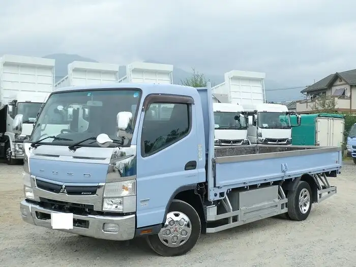 三菱 キャンター 小型 平ボディ カスタム TPG-FEB50 の中古トラック【車両No.152982】
