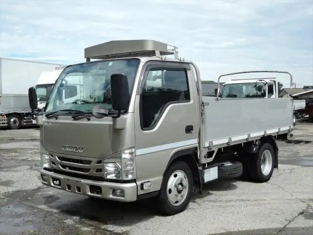 いすゞ エルフ 小型 平ボディ アルミブロック TRG-NKR85A の中古トラック【車両No.153020】