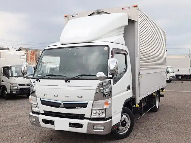 三菱 キャンター 小型 ウイング パワーゲート TPG-FEB80 の中古トラック【車両No.152979】