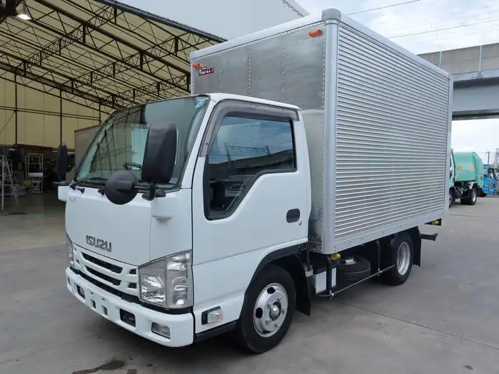 いすゞ エルフ 小型 アルミバン シャッター式 TRG-NJR85AN の中古トラック【車両No.152802】