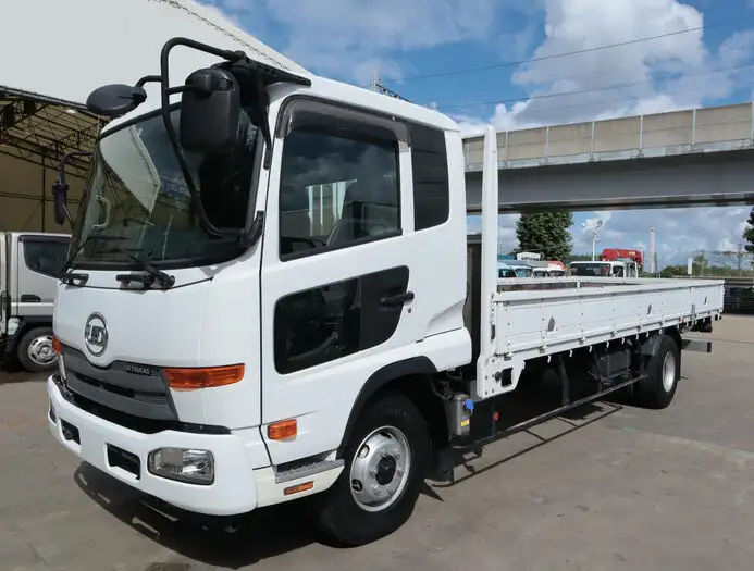 日産UD コンドル 中型/増トン 平ボディ ベッド TKG-MK38L の中古トラック【車両No.152555】