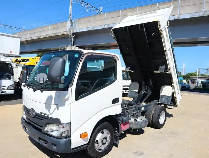 日野 デュトロ 小型 ダンプ 強化 コボレーン の中古トラック【車両No.152865】