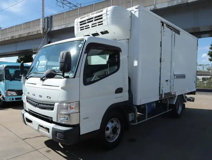 三菱 キャンター 小型 冷凍冷蔵 低温 パワーゲート の中古トラック【車両No.152873】