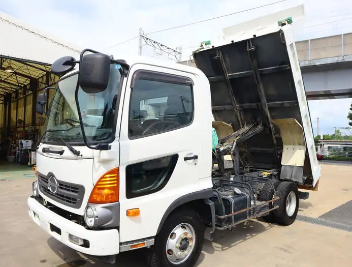 日野 レンジャー 中型/増トン ダンプ 強化 コボレーン の中古トラック【車両No.152848】