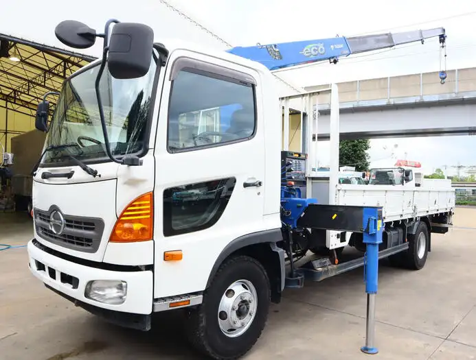 日野 レンジャー 中型/増トン クレーン付 4段 ラジコン の中古トラック【車両No.152879】