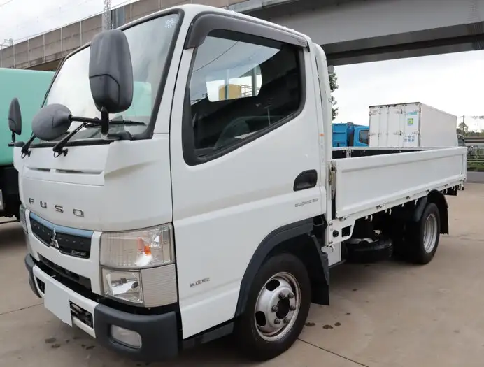 三菱 キャンター 小型 平ボディ TPG-FBA00 H31/R1 の中古トラック【車両No.152861】