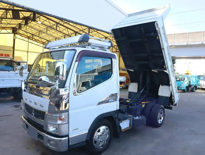 三菱 キャンター 小型 ダンプ 強化 TKG-FBA30 の中古トラック【車両No.152876】